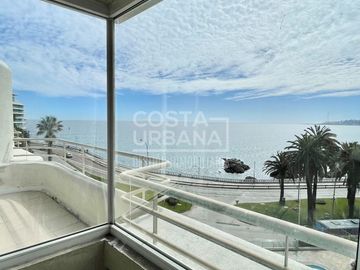 Vista al mar departamento, 1ra línea, Sheraton, Recreo, Viña del mar