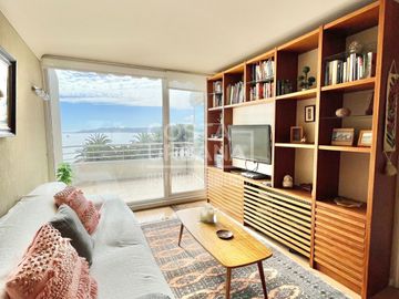 Vista al mar departamento, 1ra línea, Sheraton, Recreo, Viña del mar