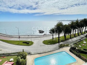 Vista al mar departamento, 1ra línea, Sheraton, Recreo, Viña del mar