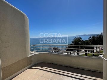 Vista al mar departamento, 1ra línea, Sheraton, Recreo, Viña del mar