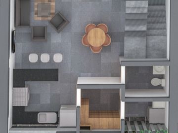 Preventa Casa en Condominio en Lomas de Padierna