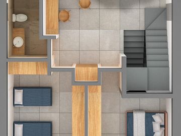 Preventa Casa en Condominio en Lomas de Padierna
