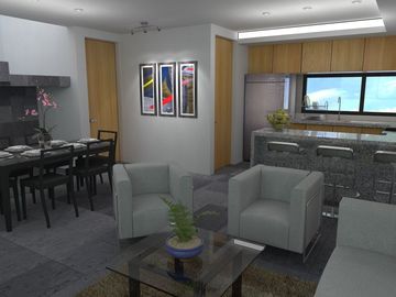Preventa Casa en Condominio en Lomas de Padierna