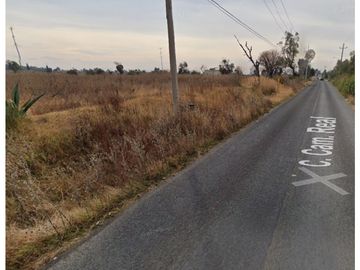 TERRENO EN VENTA  CAMINO REAL ZACATELCO TLAXCALA