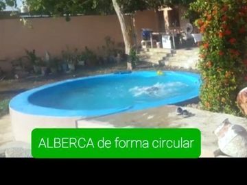 Casa de 5 Recámaras Super Amplia con 2 Albercas al Oriente de Mérida
