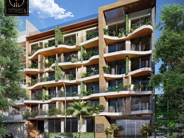 Penthouse en Zazil Ha, Solidaridad, Quintana Roo CAEN-1056-Ph