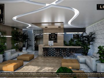 Penthouse en Zazil Ha, Solidaridad, Quintana Roo CAEN-1056-Ph