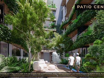 Penthouse en Zazil Ha, Solidaridad, Quintana Roo CAEN-1056-Ph