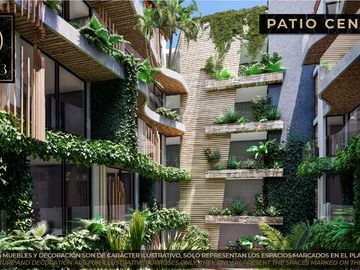 Penthouse en Zazil Ha, Solidaridad, Quintana Roo CAEN-1056-Ph