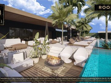 Penthouse en Zazil Ha, Solidaridad, Quintana Roo CAEN-1056-Ph