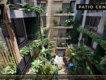 Penthouse en Zazil Ha, Solidaridad, Quintana Roo CAEN-1056-Ph