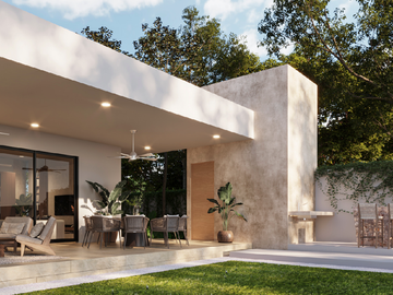 Casa equipada (567) en VENTA en Privada Dzidzil-Há