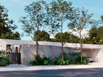 Casa equipada (930) en VENTA en Privada Dzidzil-Há