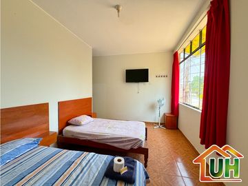 00620 - VENTA HOSPEDAJE YARINACOCHA - OPORTUNIDAD DE INVERSION