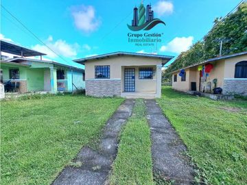 VENDO CASA DE BARRIADA EN BAGALA