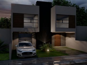 Estrena Casa en Juriquilla con Alberca Propia y 4 Recamaras una en PB, Lujo