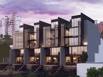Precioso Townhouse en Loma Dorada, 2 Niveles, 210 m2, Master Suite, Junior Suite