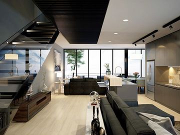 Precioso Townhouse en Loma Dorada, 2 Niveles, 210 m2, Master Suite, Junior Suite