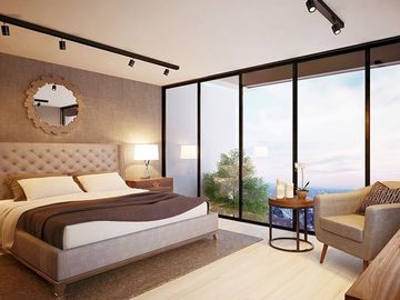 Precioso Townhouse en Loma Dorada, 2 Niveles, 210 m2, Master Suite, Junior Suite