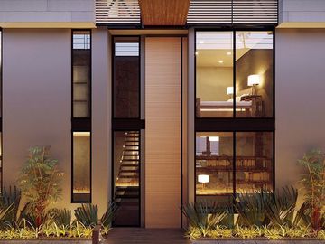 Precioso Townhouse en Loma Dorada, 2 Niveles, 210 m2, Master Suite, Junior Suite