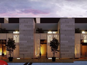 Precioso Townhouse en Loma Dorada, 2 Niveles, 210 m2, Master Suite, Junior Suite