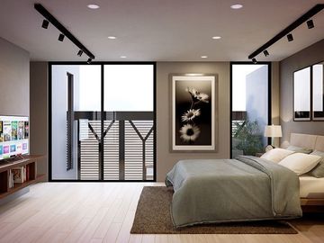 Precioso Townhouse en Loma Dorada, 2 Niveles, 210 m2, Master Suite, Junior Suite