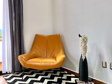 Residencia en San Francisco Juriquilla, Bóvedas Catalanas, Doble Altura, Jardín.
