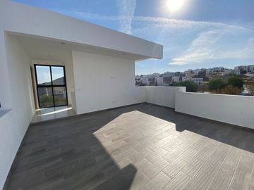 Residencia en Bio Grand Juriquilla, Jardín, Roof Garden, 3  Niveles, En Esquina