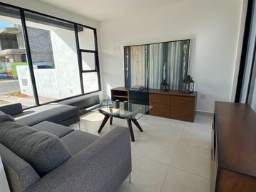 Residencia en Bio Grand Juriquilla, Jardín, Roof Garden, 3  Niveles, En Esquina