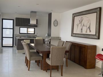 Residencia en Bio Grand Juriquilla, Jardín, Roof Garden, 3  Niveles, En Esquina