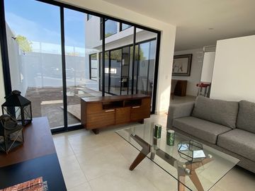 Residencia en Bio Grand Juriquilla, Jardín, Roof Garden, 3  Niveles, En Esquina