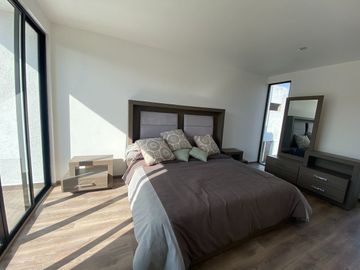 Residencia en Bio Grand Juriquilla, Jardín, Roof Garden, 3  Niveles, En Esquina