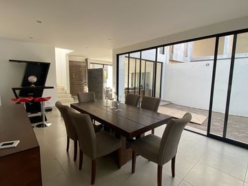 Residencia en Bio Grand Juriquilla, Jardín, Roof Garden, 3  Niveles, En Esquina