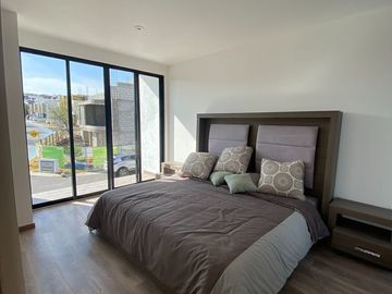 Residencia en Bio Grand Juriquilla, Jardín, Roof Garden, 3  Niveles, En Esquina