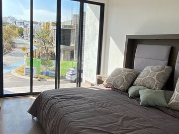 Residencia en Bio Grand Juriquilla, Jardín, Roof Garden, 3  Niveles, En Esquina