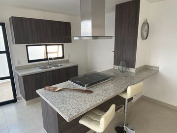 Residencia en Bio Grand Juriquilla, Jardín, Roof Garden, 3  Niveles, En Esquina