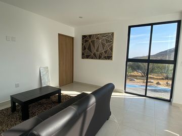 Residencia en Bio Grand Juriquilla, Jardín, Roof Garden, 3  Niveles, En Esquina