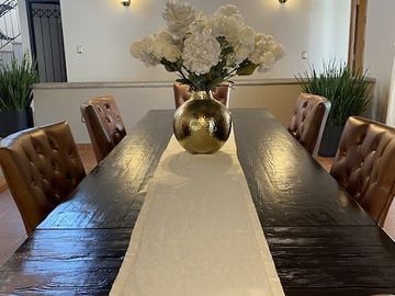 Residencia en San Francisco Juriquilla, Bóveda Catalana, Doble Altura, Jardín.
