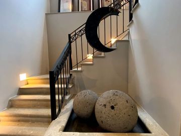 Residencia en San Francisco Juriquilla, Bóveda Catalana, Doble Altura, Jardín.