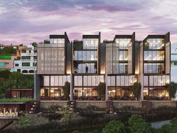 Precioso Townhouse en Loma Dorada, 3 Niveles, 225 m2, Master Suite, Junior Suite