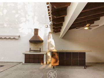 Linda Residencia en ALAMOS, 4 Habitaciones, 5 Baños, Alberca, Jardín,  T.980m2