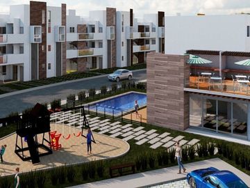 Hermoso Departamento Entre El Refugio y Zibatá, 3 Recamaras, Alberca, Ganalo !