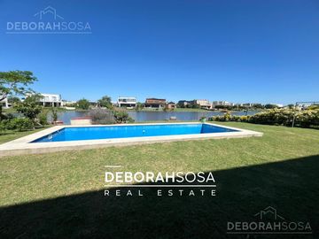 Casa en venta 5 ambientes a la laguna pileta en Barrio El Cantón Escobar