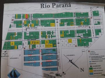 COUNTRY RINCON SANTA MARIA. LOTE S/PLAYA. ITUZAINGO CORRIENTES VENTA
