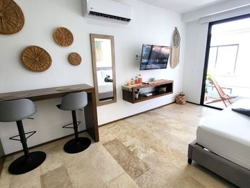 VENTA PENTHOUSE ALBERCA PRIVADA CENTRO PLAYA DEL CARMEN