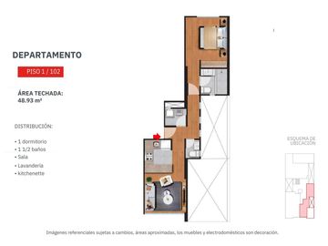 VENTA DEPARTAMENTO FLAT ESTRENO EN SAN MIGUEL