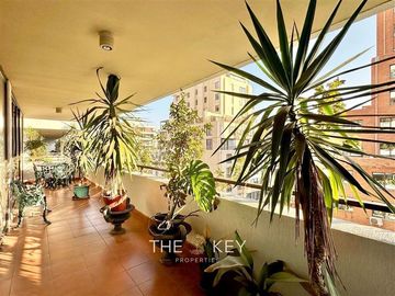Departamento en Arriendo en Barrio El Golf - Las Condes