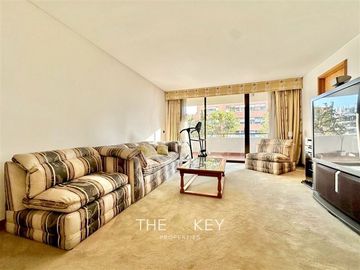Departamento en Arriendo en Barrio El Golf - Las Condes