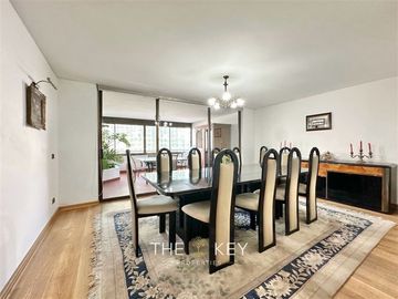 Departamento en Arriendo en Barrio El Golf - Las Condes