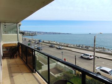 Vendo Departamento 130 m2, 3 Habitaciones, Viña del Mar